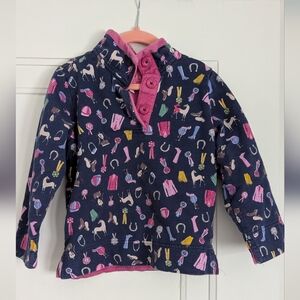 Joules Pink Kids' Pullover